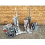 Two Kirby vacuum cleaners comprising a Ultimate G Range and a Sentria,