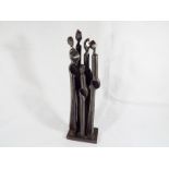 Richard Kramer (Ontario) - a steel art sculpture,