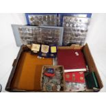 A collection of early 20th century and later UK and World coins, examples comprising folders,
