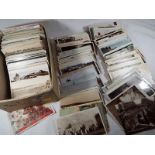 Postcards - approximately 550 early to mid period UK topographical to include some original