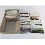 Approximately 300 early 20th century and later UK topographical postcards to include photographs