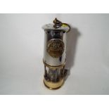 A Miner's Safety Lamp, Protector Lamp & Lighting type GR6S, Eccles