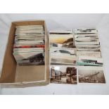 Postcards - approximately 600 early to mid period UK topographical to include some original