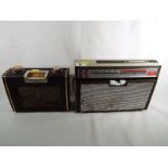 A Sky Master Ever Ready radio and a 208 Fidelity radio (2)