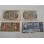 Banknotes - 1969 The British Linen Bank Scotland one Pound, excellent,