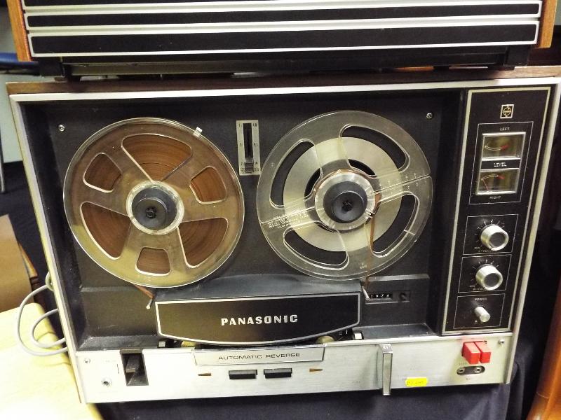 A Panasonic RS 790 AD reel to reel tape, - Image 2 of 2