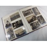 An album of early 20th century and later foreign postcards - Est £20 - £40