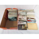 Approximately 450 early 20th century and later UK and foreign topographical postcards, subject,