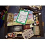 A collection of vintage games to include Hurry Scurry, evening party games, Canasta,