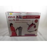 A Jules-98 multi functional garment steamer,