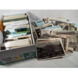 Approximately 500 early to mid period postcards, to include some modern,