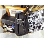 A good mixed lot to include a Pentax MV1 SLR camera and accessories,