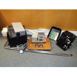 A good mixed lot to include a Bell & Howell auto load 8 mm projector,