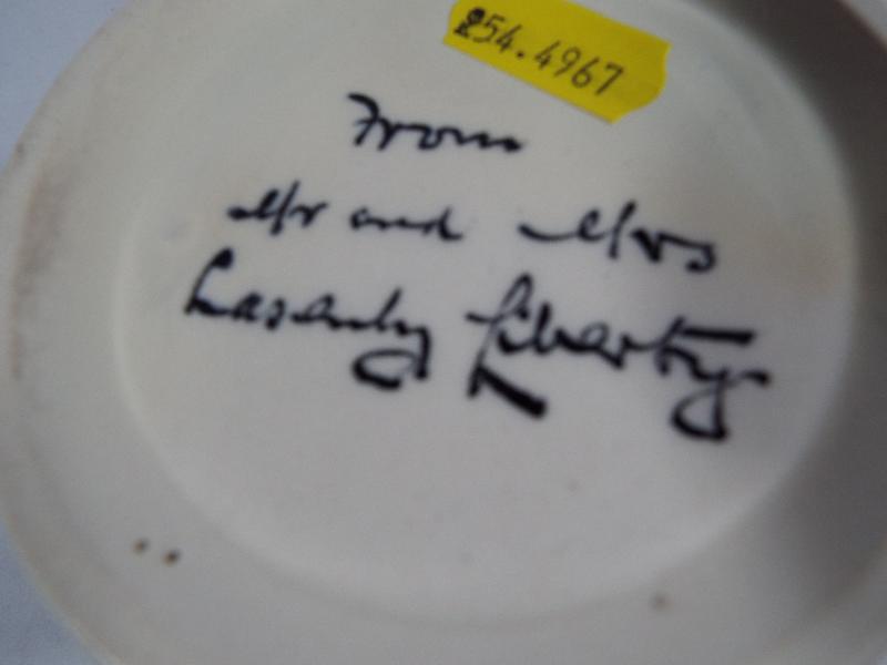 A Moorcroft Pottery Royal commemorative mug, George V Coronation 1911, - Image 3 of 3