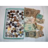 Numismatology - a collection of George III and later UK coins to include Victorian silver and a