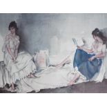 A colour print after Sir William Russell Flint RA PRWS RE NS,
