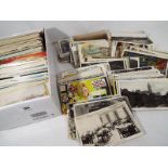 More than 600 early to mid period postcards mainly UK topographical but including some foreign and