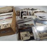 Approximately 450 early period UK topographical postcards, subjects to include real photos,