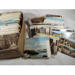 A collection in excess of 700 predominately early - mid period postcards including topographical