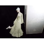 A Royal Doulton Reflections figurine entitled Strolling HN 3073, 36cm (h),