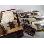 In excess of 600 early and mid period UK and foreign topographical postcards,