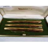A Waterman pen set, comprising pen,