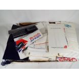 Aircraft Memorabilia - A collection of air sickness bags to include British Airways,