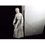 A Royal Doulton Reflections figurine entitled Demure HN 3045, 32cm (h),