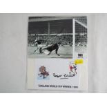 Football Memorabilia - 1966 England World Cup Winners picture including an envelope with World Cup