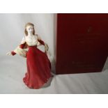 A Royal Doulton Prestige Figure of the Year 2005 figurine entitled Lady Sarah Jane HN 4793 with