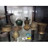 A group of antiquities and later items to include some Egyptian Asian and Arabic - Est - £30 - £50
