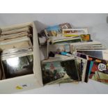 More than 600 early to mid period postcards mainly UK topographical but including some foreign and