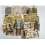 Notaphily - A collection of World bank notes