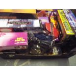 A good mixed lot of toys to include a Harry Potter Hogwarts electronic 3D game,