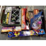 A good mixed lot to include Sonic the Hedgehog, Char-g by Tomy, boxed,