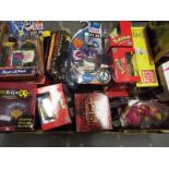 A mixed lot of sealed blister pack toys to include Mega Man, Pokemon,