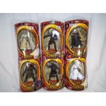 Lord of the Rings - a collection of 6 mint in box Lord of the Ring The Two Towers figures to