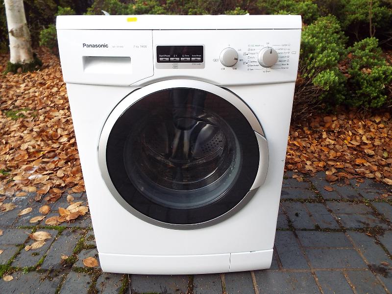 A Panasonic MA-147VB4 washing machine purchased Autumn 2015, nominal use,
