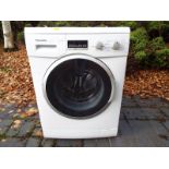 A Panasonic MA-147VB4 washing machine purchased Autumn 2015, nominal use,