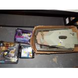 A good  mixed lot to include a child's tank, a Ninco Air remote control helicopter,