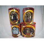 Lord of the Rings - a collection of 4 mint in box figures to include Lord of the Rings The Two