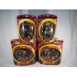 Lord of the Rings - a collection of 4 mint in box Lord of the Ring figures to include The Two