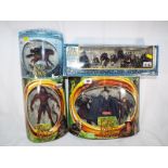 Lord of the Rings - a collection of mint in box Lord of the Ring figures to include Armies of