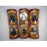 Lord of the Rings - a collection of 6 mint in box Lord of the Ring figures to include The Two