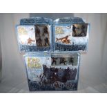 Lord of the Rings - 3 mint in box Lord of the Ring Armies of Middle-Earth to include Battle of