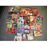 A collection of predominantly sealed blister packs to include Disney The Love Bug 53,