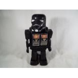 A battery operated star robot model No.