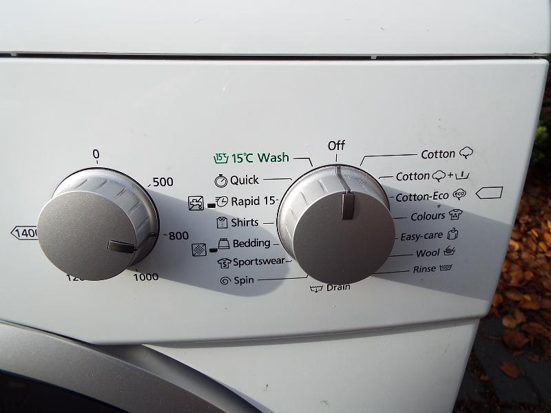 A Panasonic MA-147VB4 washing machine purchased Autumn 2015, nominal use, - Image 2 of 4