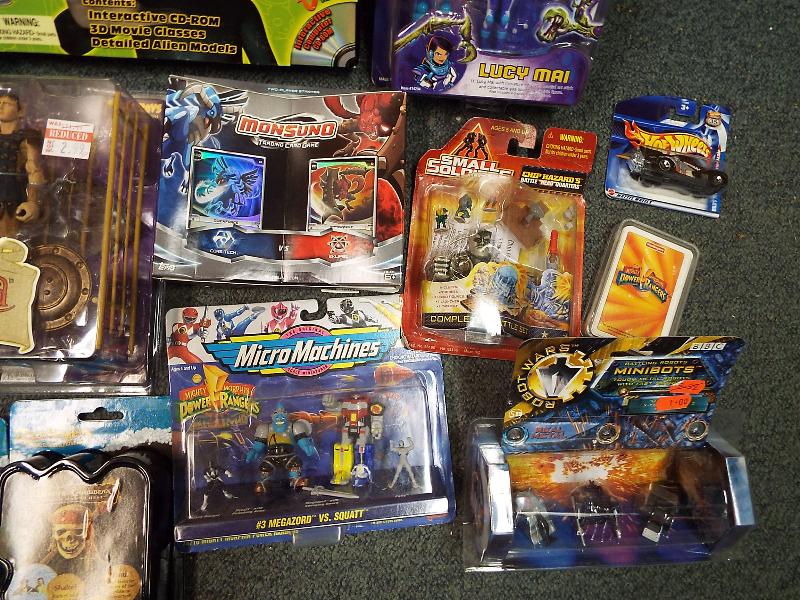 A collection of predominantly sealed blister packs to include Micro Machines, Small Soldiers, - Image 4 of 6