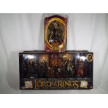 Lord of the Rings - 2 mint in box Lord of the Ring figure sets to include Lord of the Rings The Two